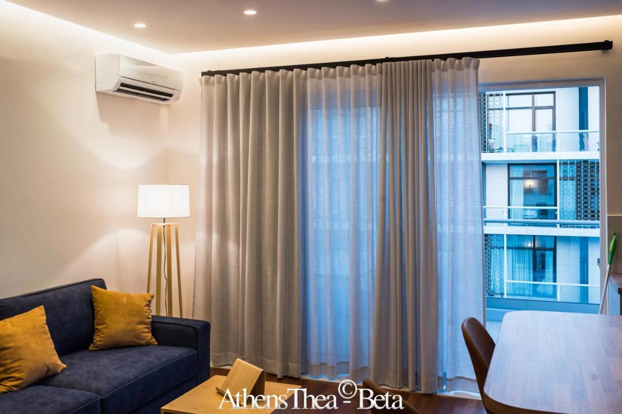 Athensthea Beta Luxury Penthouse Apt In Omonia Eksteriør bilde