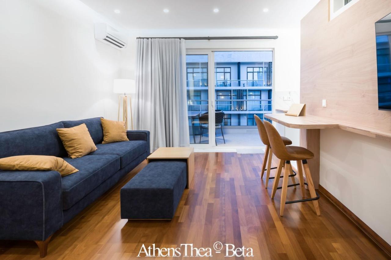 Athensthea Beta Luxury Penthouse Apt In Omonia Eksteriør bilde