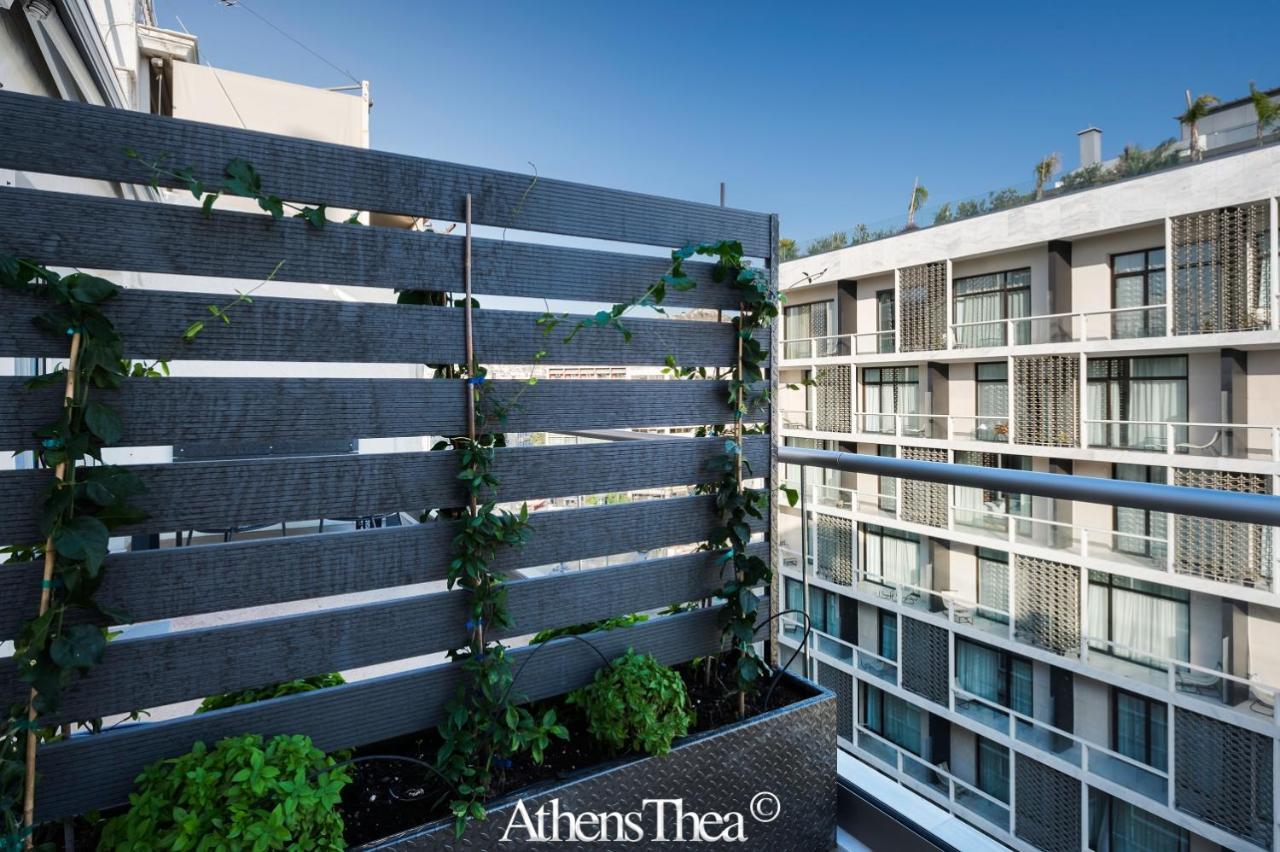 Athensthea Beta Luxury Penthouse Apt In Omonia Eksteriør bilde