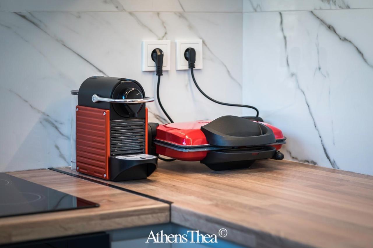Athensthea Beta Luxury Penthouse Apt In Omonia Eksteriør bilde