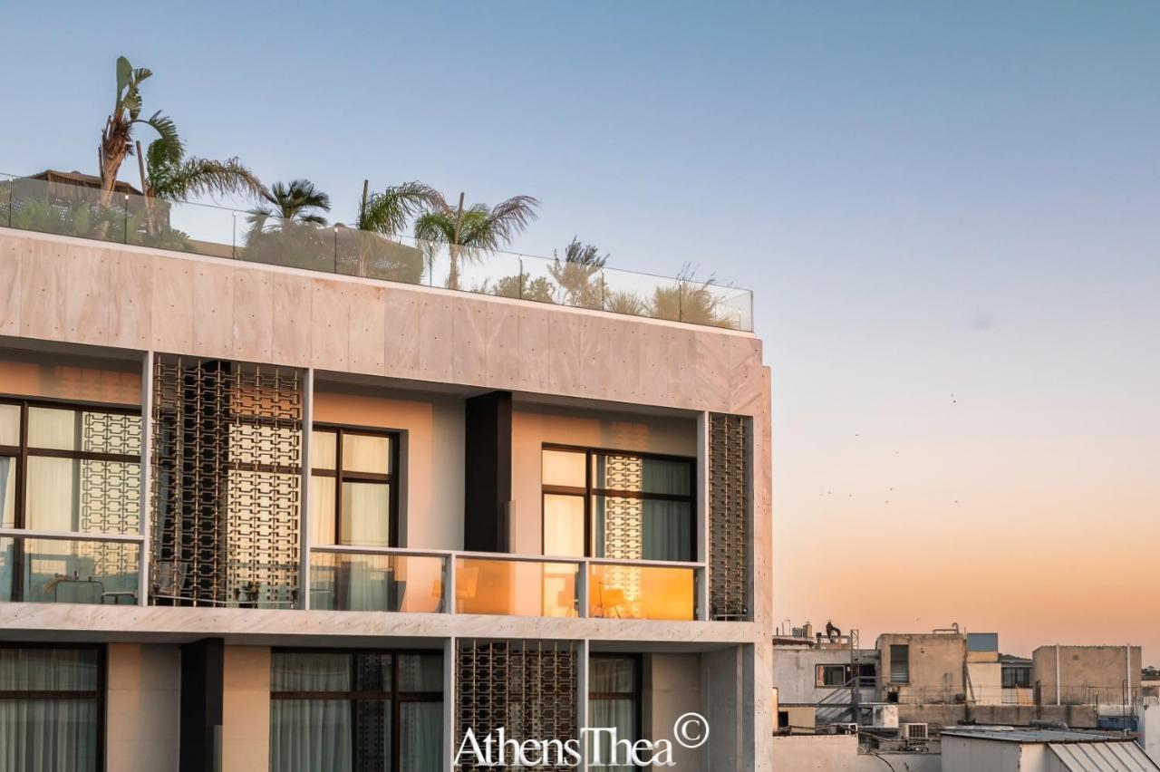 Athensthea Beta Luxury Penthouse Apt In Omonia Eksteriør bilde