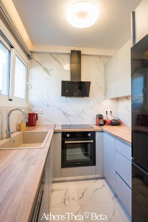 Athensthea Beta Luxury Penthouse Apt In Omonia Eksteriør bilde