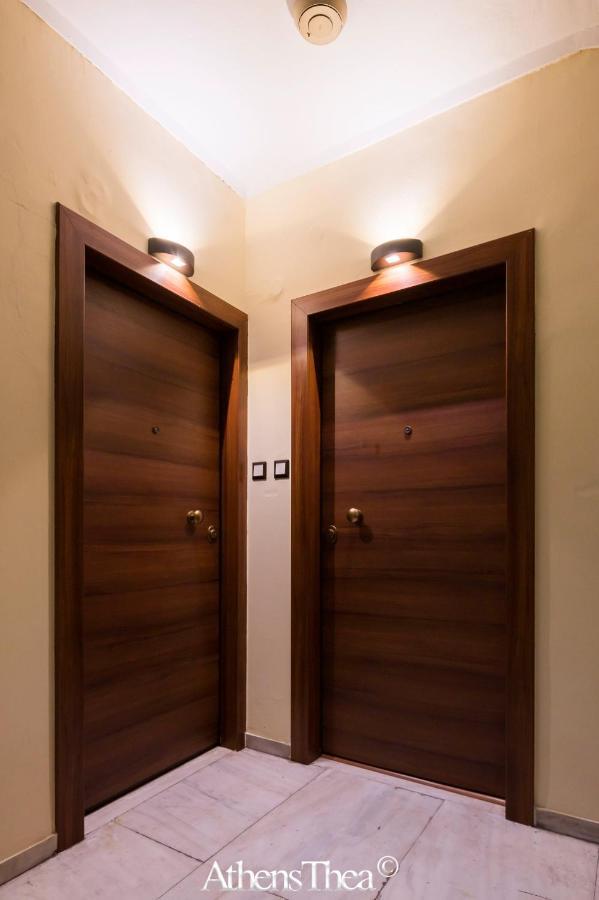 Athensthea Beta Luxury Penthouse Apt In Omonia Eksteriør bilde