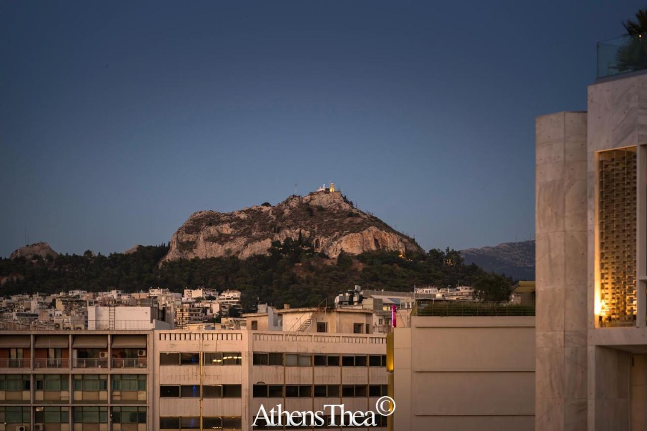 Athensthea Beta Luxury Penthouse Apt In Omonia Eksteriør bilde