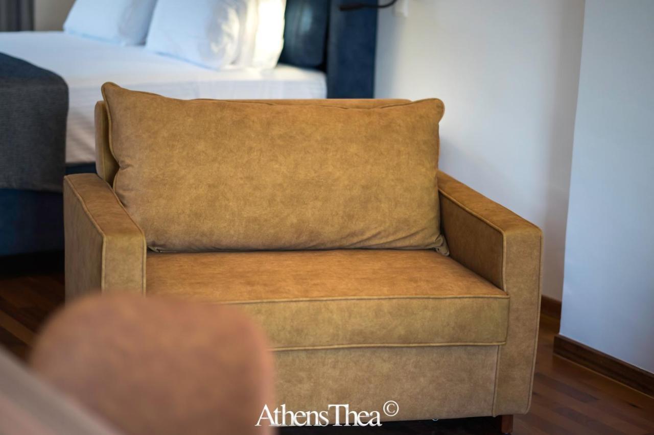 Athensthea Beta Luxury Penthouse Apt In Omonia Eksteriør bilde