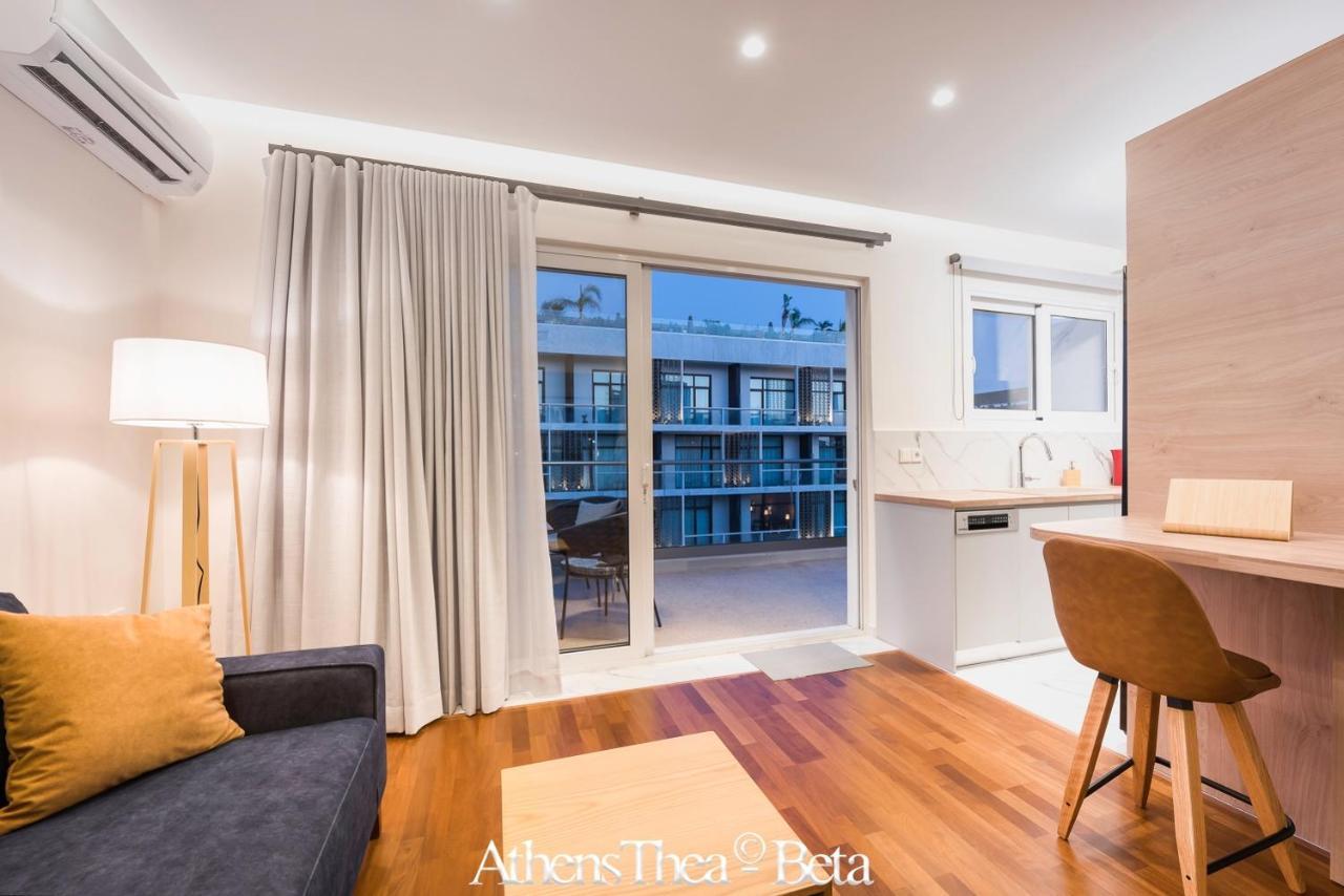 Athensthea Beta Luxury Penthouse Apt In Omonia Eksteriør bilde