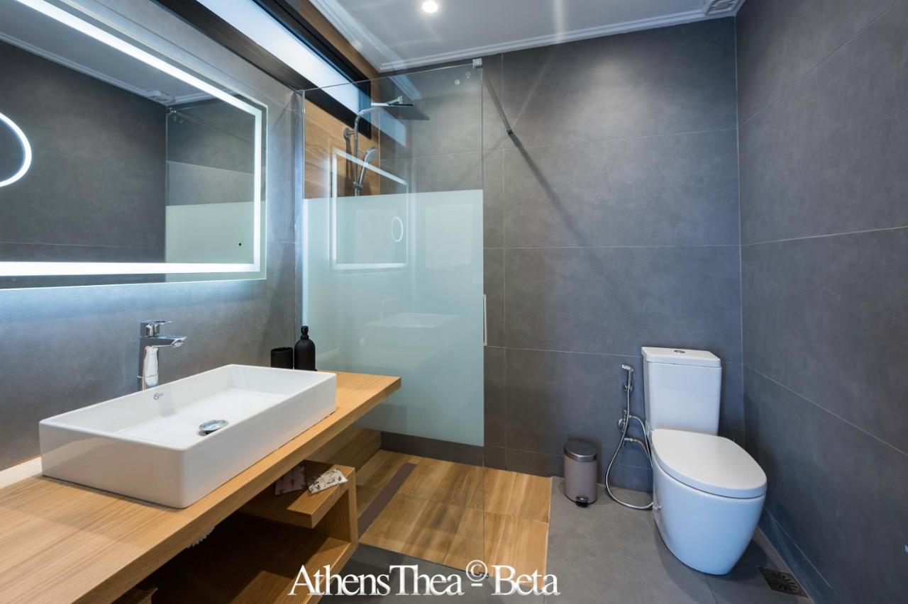 Athensthea Beta Luxury Penthouse Apt In Omonia Eksteriør bilde