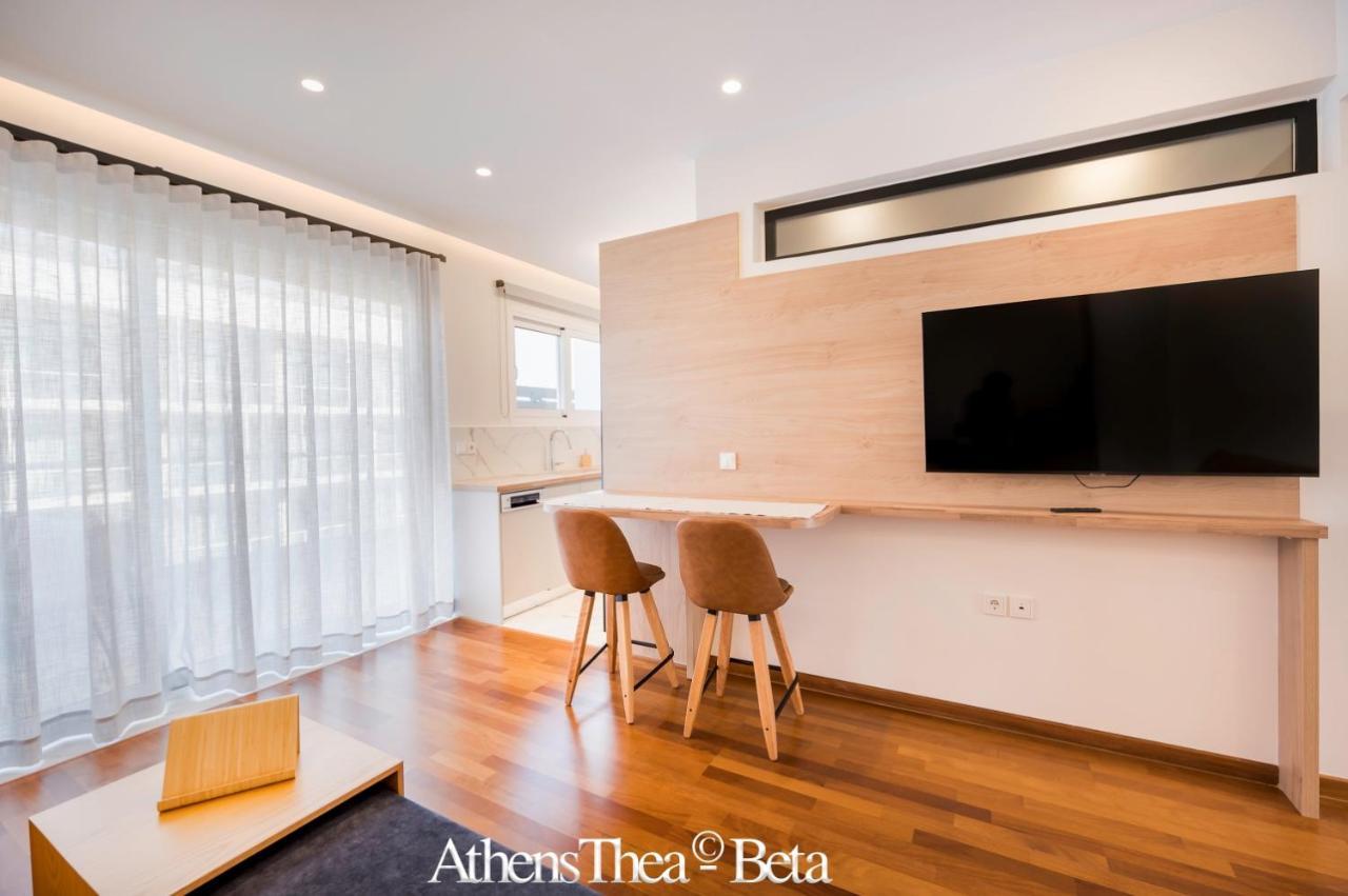 Athensthea Beta Luxury Penthouse Apt In Omonia Eksteriør bilde
