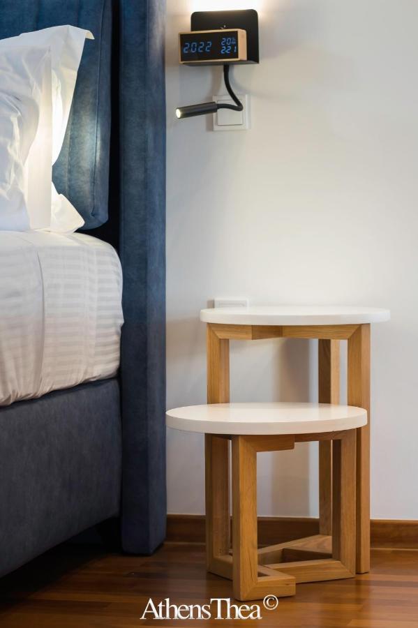 Athensthea Beta Luxury Penthouse Apt In Omonia Eksteriør bilde